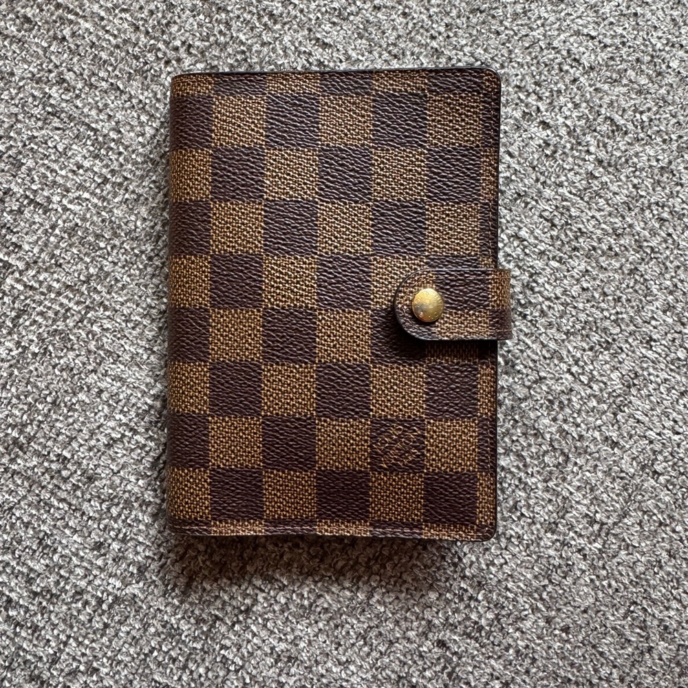 Louis Vuitton Damier Ebene PM Agenda - Picture 2 of 9